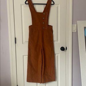 Orange Corduroy Jumper